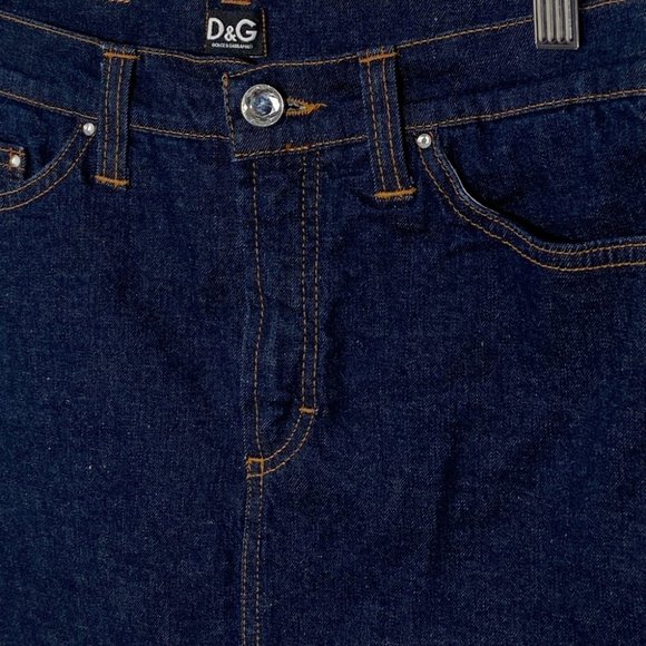 ๐ Dolce & Gabbana denim pencil skirt - Picture 4 of 12
